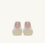 ZAPATILLAS KID MEDALIST LOW DE PIEL BLANCA Y POWDER Y ANTE BEIGE